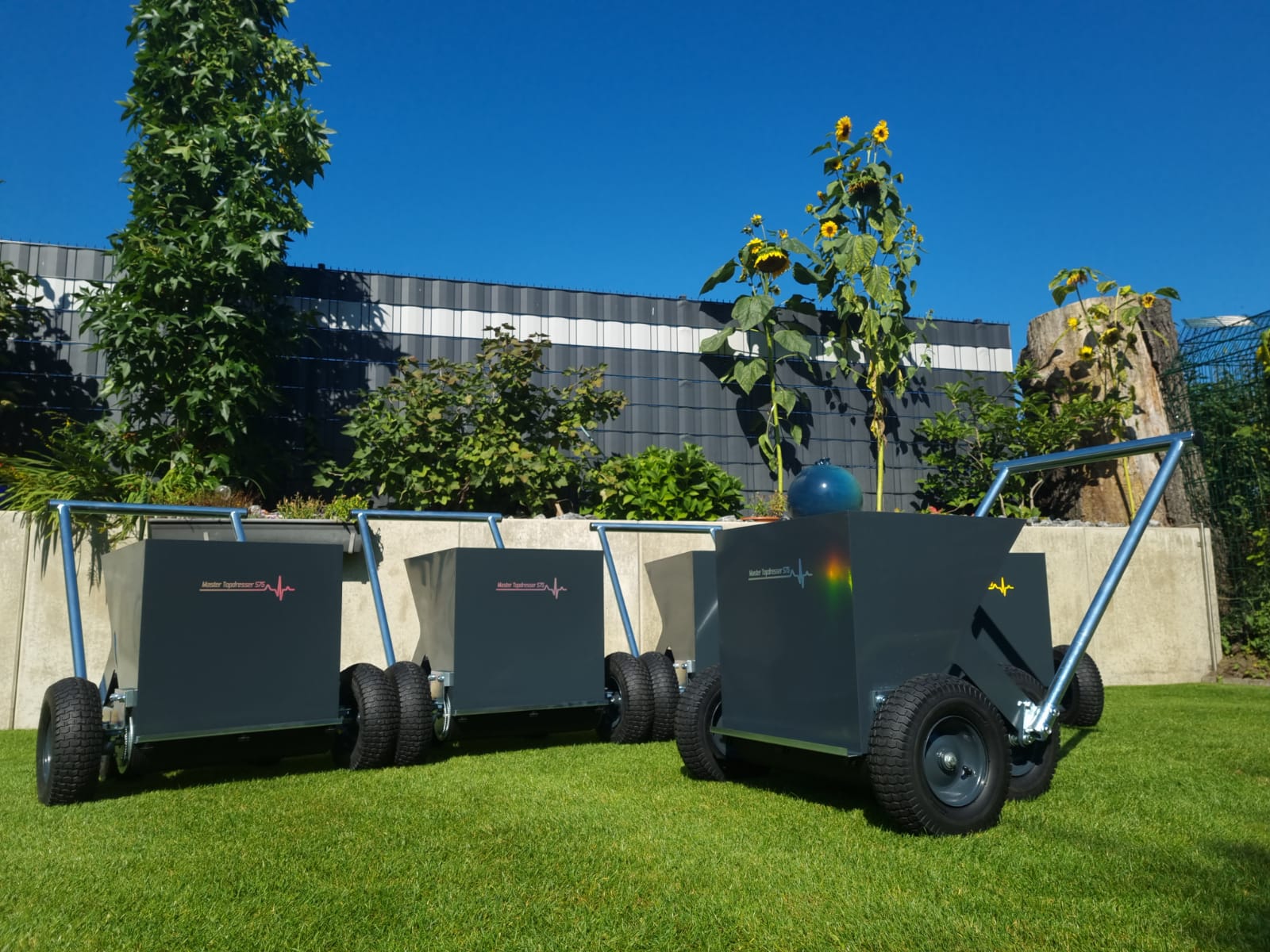 Der Master Topdresser S75 ist da! 100progreen