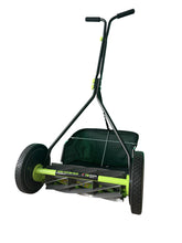 Lade das Bild in den Galerie-Viewer, Earthwise Handspindelmäher 9 Messer 16 Zoll