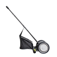 Lade das Bild in den Galerie-Viewer, Earthwise Spindelmäher 16" 7-Messer mit Fangkorb