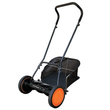 Lade das Bild in den Galerie-Viewer, Earthwise Spindelmäher 18" 7-Messer mit Fangkorb