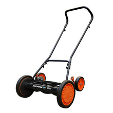 Lade das Bild in den Galerie-Viewer, Earthwise Spindelmäher 18" 7-Messer und Heckrädern