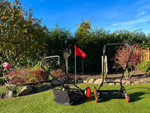 Lade das Bild in den Galerie-Viewer, Earthwise Spindelmäher 18" 7-Messer mit Fangkorb