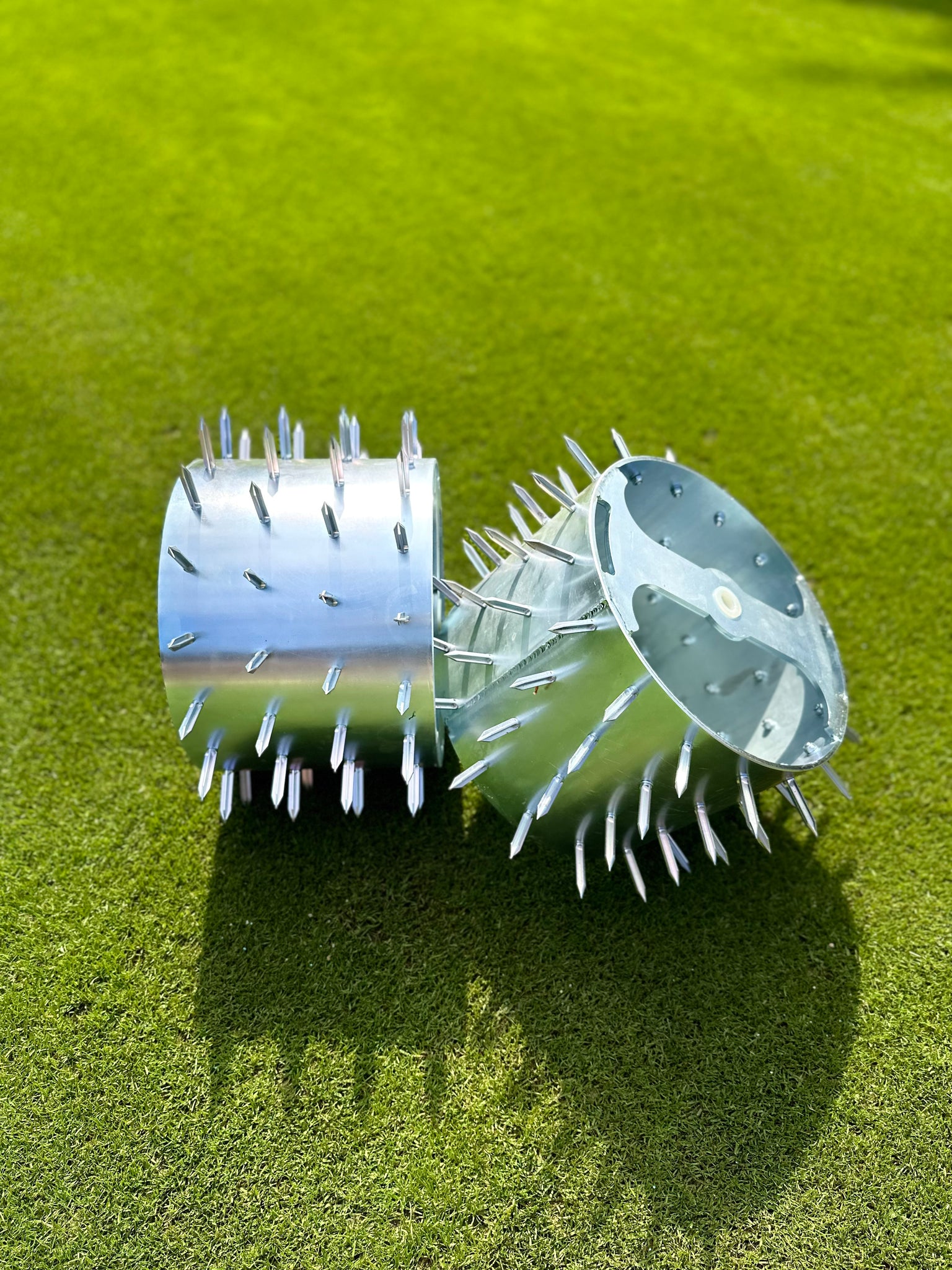 Traumrasen Leicht Gemacht Master Lawn Spiker Aerifizierwalze Mit Traumrasen Leicht Gemacht Master Lawn Spiker Aerifizierwalze Mit