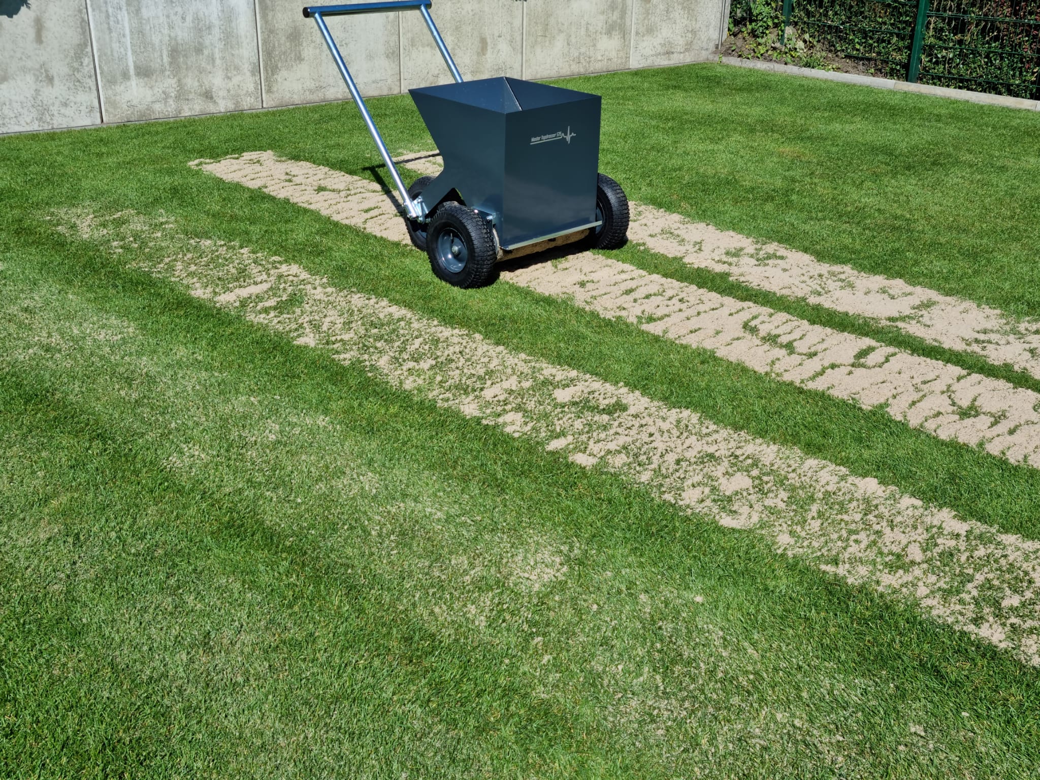 green emerald velvet dress TurfTime Towable Topdresser | GT-100 Series | Hopper Size 76" (Top) & 50"  (Bottom) | Horsepower 30-50 HP